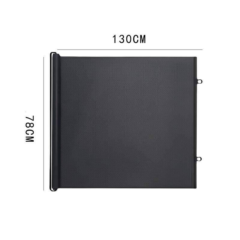 1Pc Retractable Pet Dog Barrier Fences Pet Isolated Network Stairs Gate New Folding Breathable Mesh Playpen for Dog Safety Fence