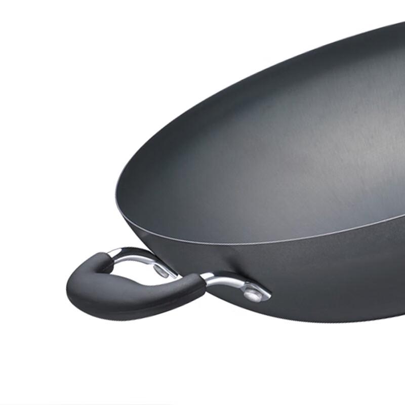 ASD Coating-Free Refined Iron Wok