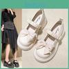 Bow Style Summer New Classic Womens Soft Bottom Leather Shoes