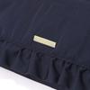 Franc Franc Japan [ec Limited Outlet Item] Frill Wire Pouch Navy