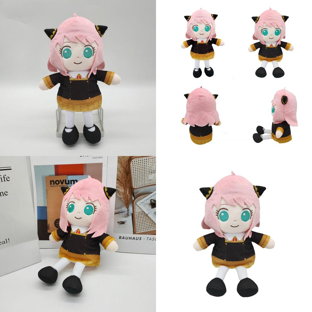 Adorable Spy X Family Anya Plush Doll Perfect Gift For Children And Collectors!