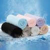 1 Pair Arm Sleeves UV Protection High Elasticity Nylon Sweat Absorbing Cooling Cycling Arm Sleeves for Exercise