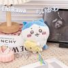 Japanese Chiikawa Hachiware Usagi Plush Pendant Cute Cartoon Hanging Doll Keychain Toy