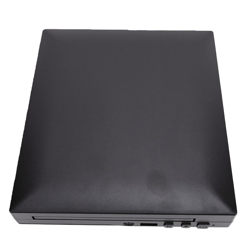 DVD Player Multi Functional DVD Player 1080P USB CD Player Compact Design for Home Theater