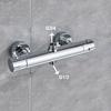 Thermostatic Shower Mixer Valves Constant Water Temperature Control Wall Mounted Valves for Safe Bathing Experience
