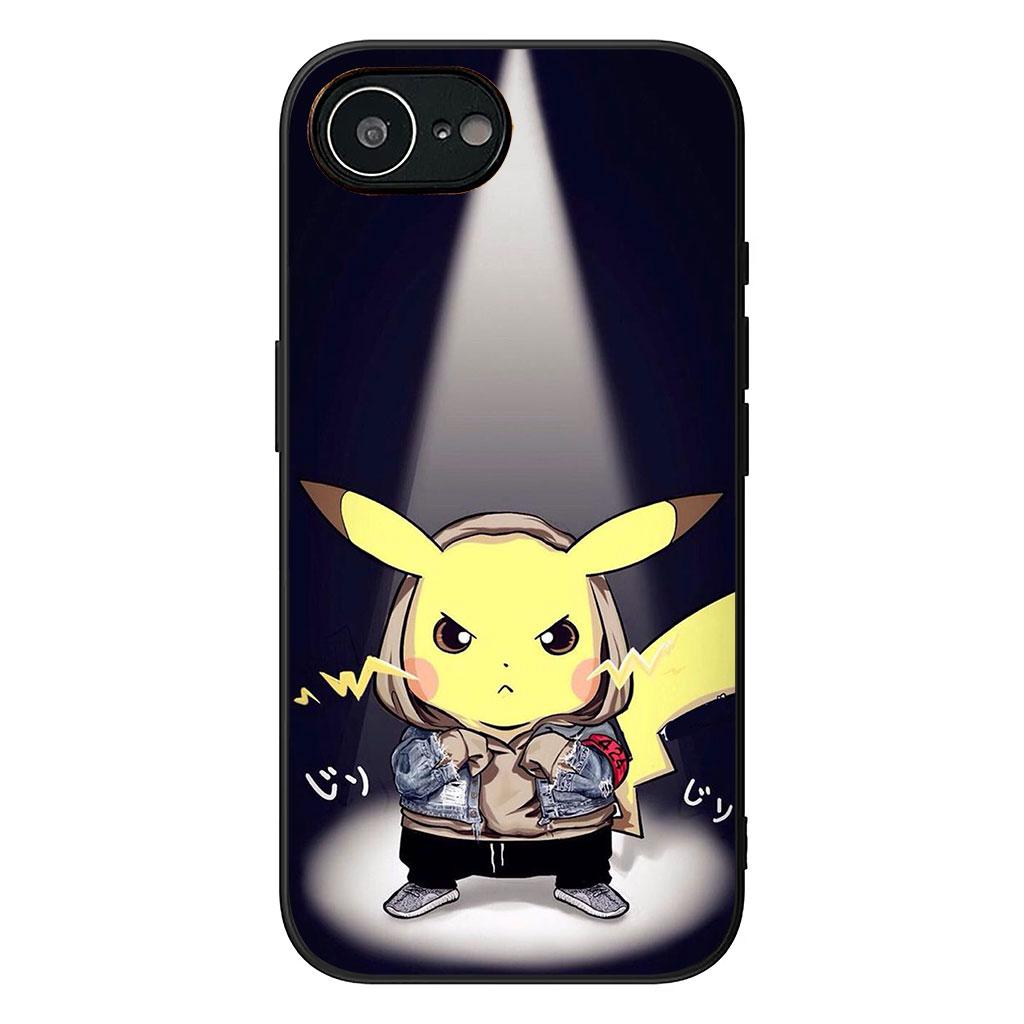 Cover Gengar P-Pikachus P-Pokemons GO for Motorola Moto Edge 50 One 30 Fusion 40 neo Ultra Pro 20 Lite G50 G85 G84 E15 E14 Case