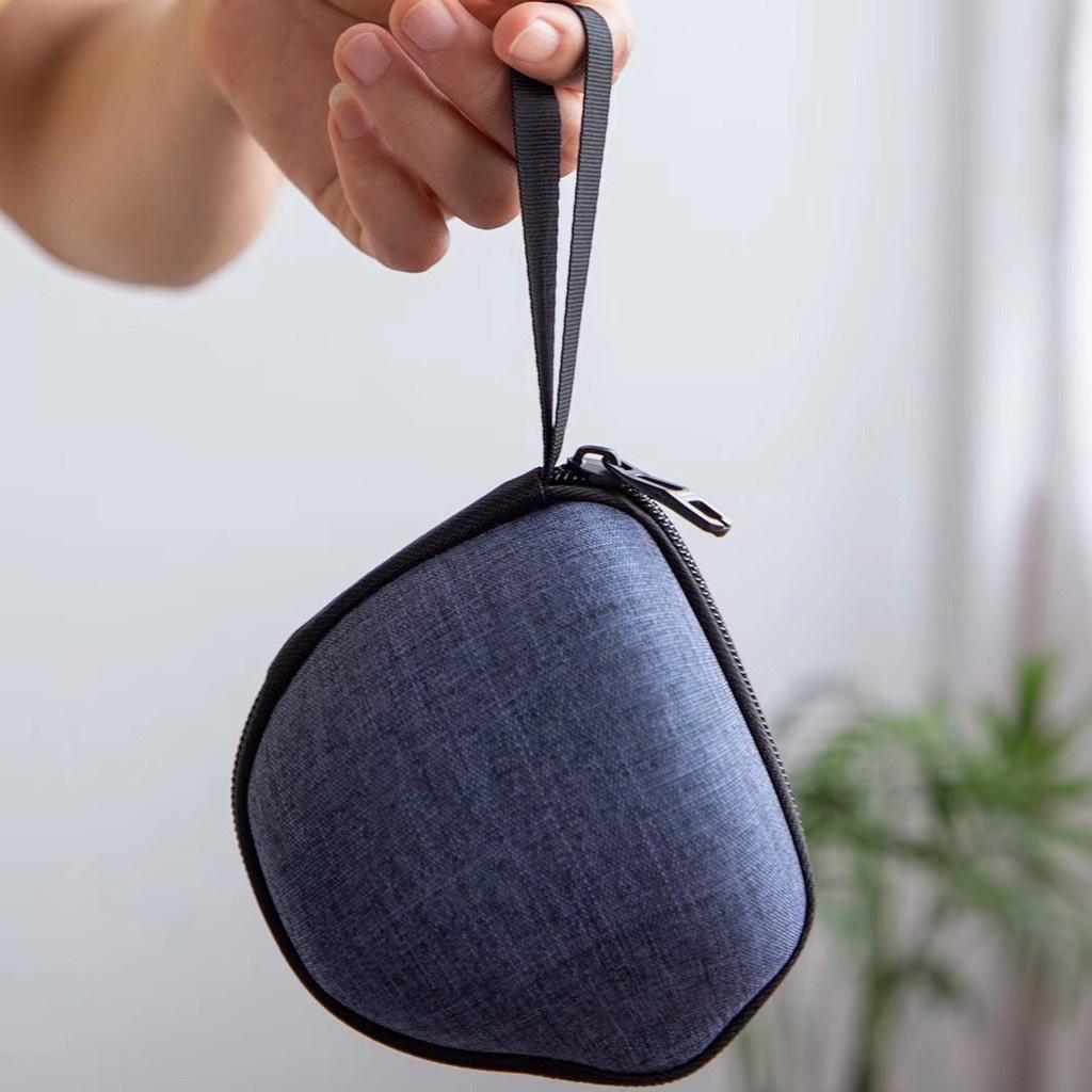 Ceramiczny Zestaw do Herbaty Kung Fu Przenośny Szybki Kubek do Herbaty Jeden Czajnik Trzy Filiżanki Szklany Kubek Gongdao