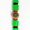 Adjustable Locking Garden Hose Connector Rotatable Design High Flows Rate Fitting Suitable For Efficient Water Transfer
