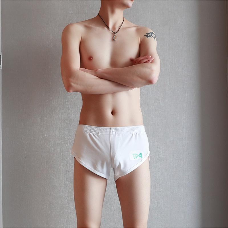 Zhongshan Men's Retro Cotton Sports Mid-Waist Breathable Boxer Briefs