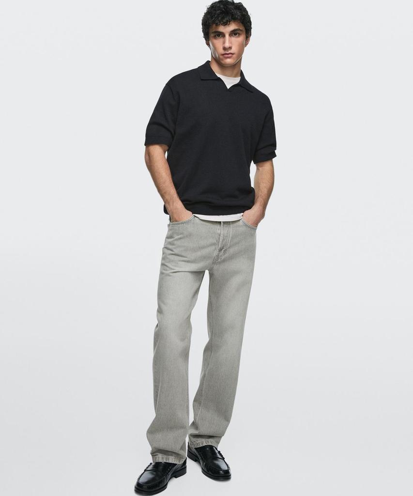 Masimodutti Straight Fit Jeans