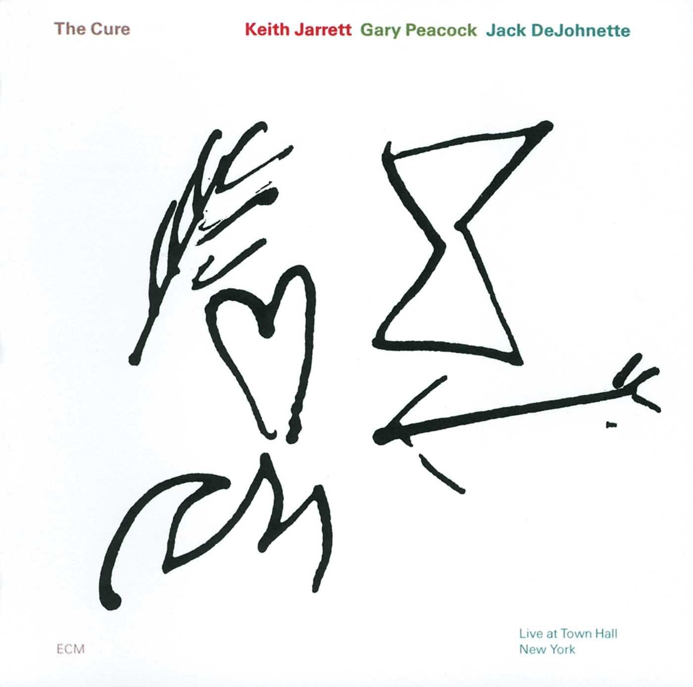 

CD KEITH JARRETT - Cure ECM1440 ECM Records 1991 Germany Jazz Used
