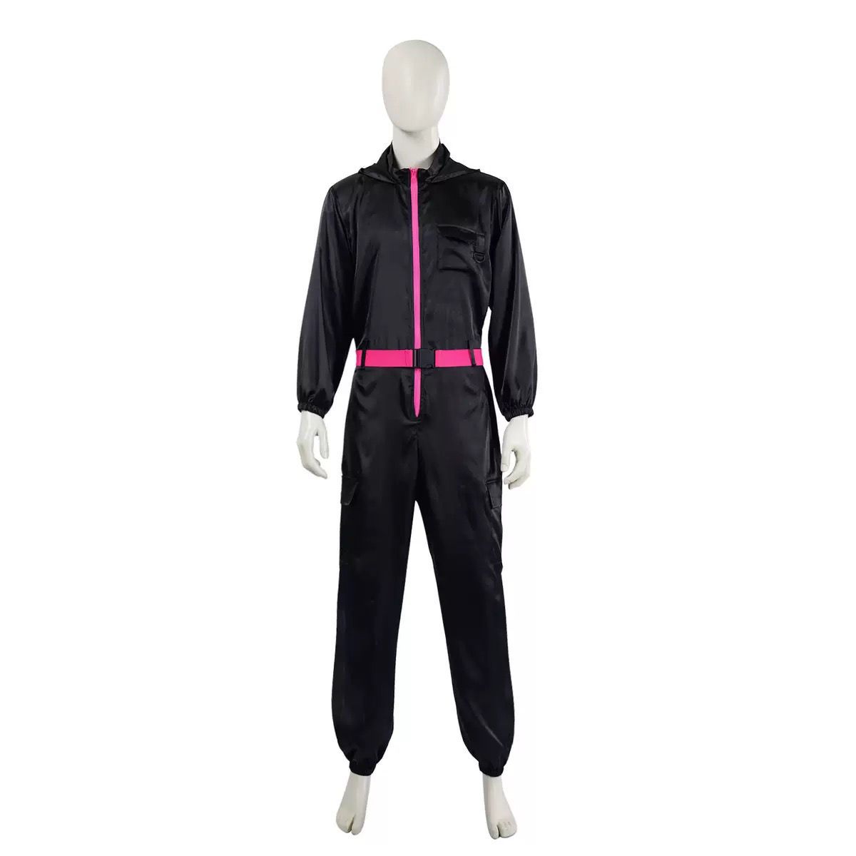 

Black Calamari Cosplay Costume Games Jumpsuit Party Tracksuit Outfits Props Role Play Classic Costume 123 Performance S&Other чёрный