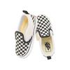 Vans Classic Slip-On V TD Checkerboard - Black White Baby Sneakers VN0A34885GX