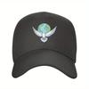 Peace Dove Globe Graphic Baseball Cap Unisex Polyester Adjustable Casual Outdoor Hat