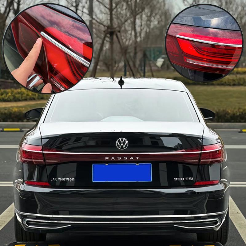 9-6 Volkswagen Passat Chrome Light Strip Modification Kit