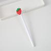 Cartoon Fruit Neutral Pen For Primary School Students Black Ink Creative Stationery