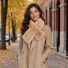 Women's Versatile Thick Neck Warmer and Cute Neck Gaiter Scarf for Winter