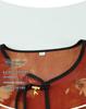 Summer Mid-Sleeve Casual T-Shirt & Thin Two-Piece Set for Elderly Women