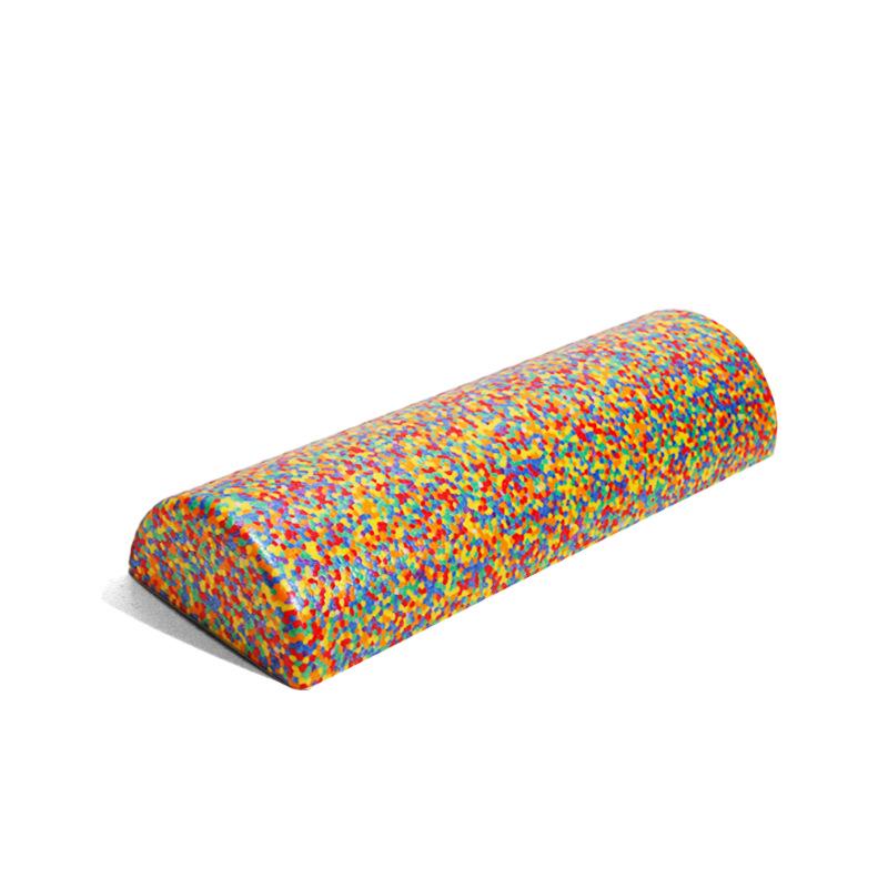 EPP Semicircular Foam Roller Yoga Brick - Black