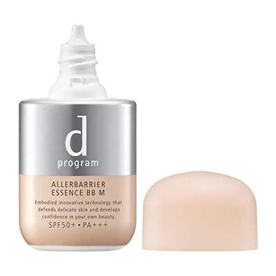 d program Allergy Barrier Essence BB N Medium Makeup Base Fragrance-Free 30 Milliliters (x1) Sensitive Skin
