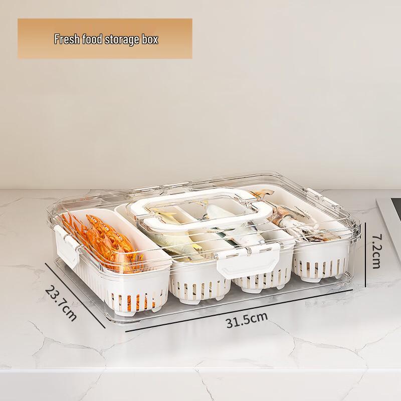 Shangqi Refrigerator Drain Storage Container Set