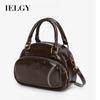 Portable Retro All-Match Messenger Bag Commuter Fashion Small Square Bag