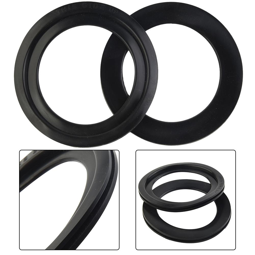 Toilet Flush Ball 2pcs 385311658 Accessories Black