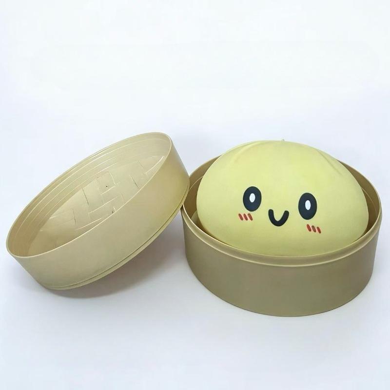 15Cm Palline Antistress Colorate a Forma di Raviolo Riutilizzabili Basso Rimbalzo Pasta Decompressione Decorazione Casa Unica Regalo di Compleanno