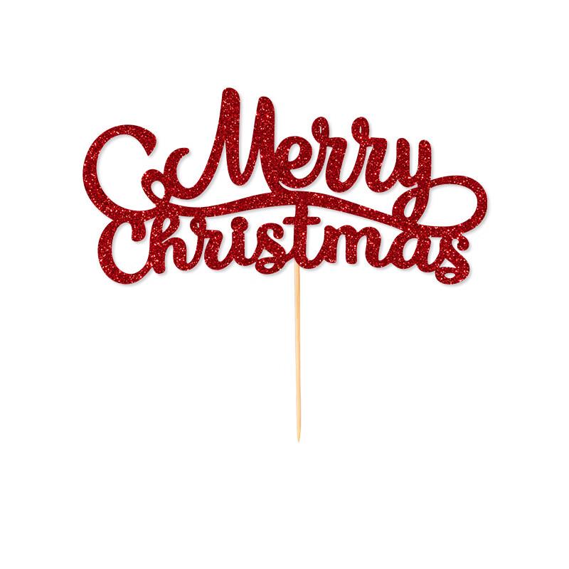 Christmas Cake Topper Picks