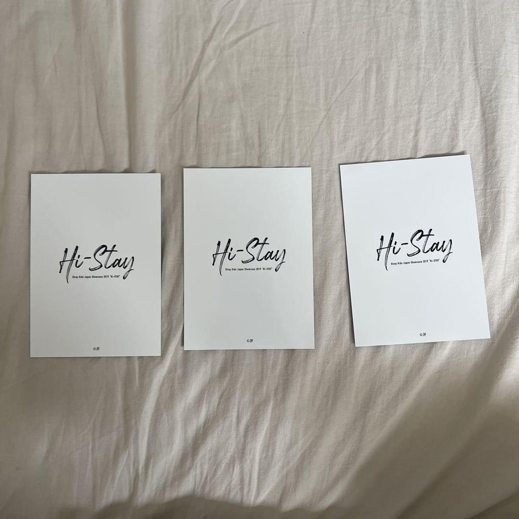 [USED] Stray Kids Reno Rantra Trading Card Hi-Stay Fan Meeting