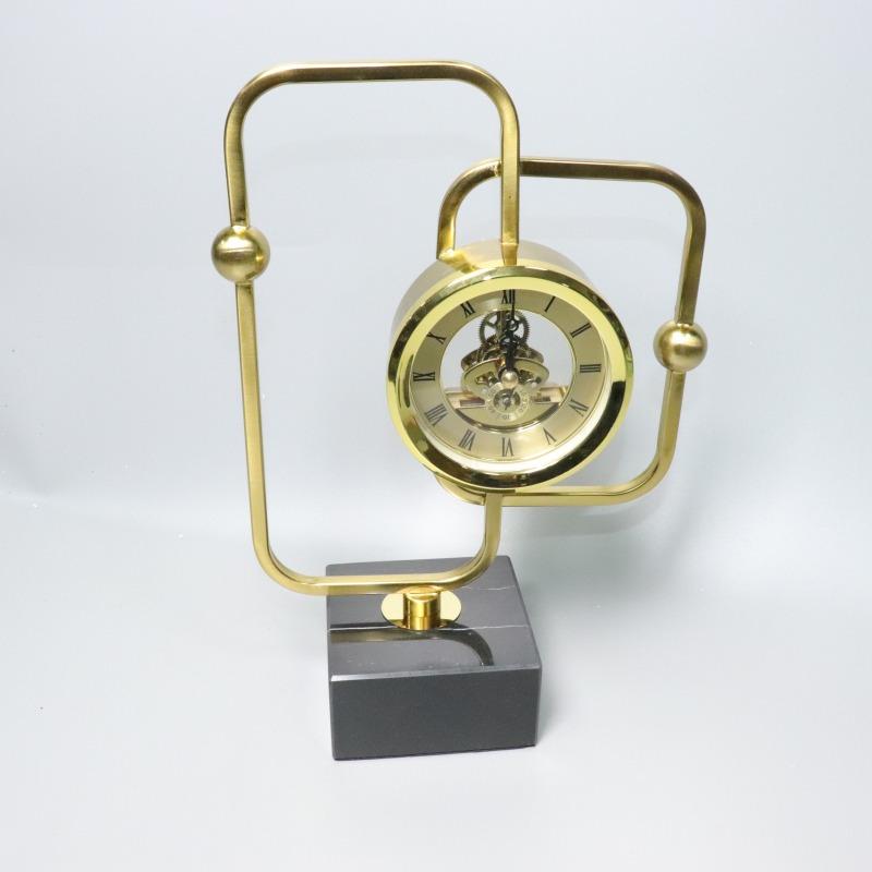 Modern Table Clock Nordic Desk Clock Luxury Desktop Clocks Large Tabletop Watch Room Design Interior Accessories Home Decoration