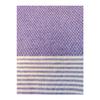 Peshtemal, 100% Cotton, Checkered Pattern Navy Blue, Beach Towel, Bath Towel