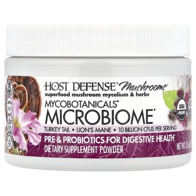 Host Defense, Mushrooms™, MycoBotanicals® Mikrobiompulver, 3,5 oz (100 g)