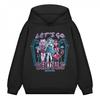 Girls LetÂ´s Go Ghouls Hoodie