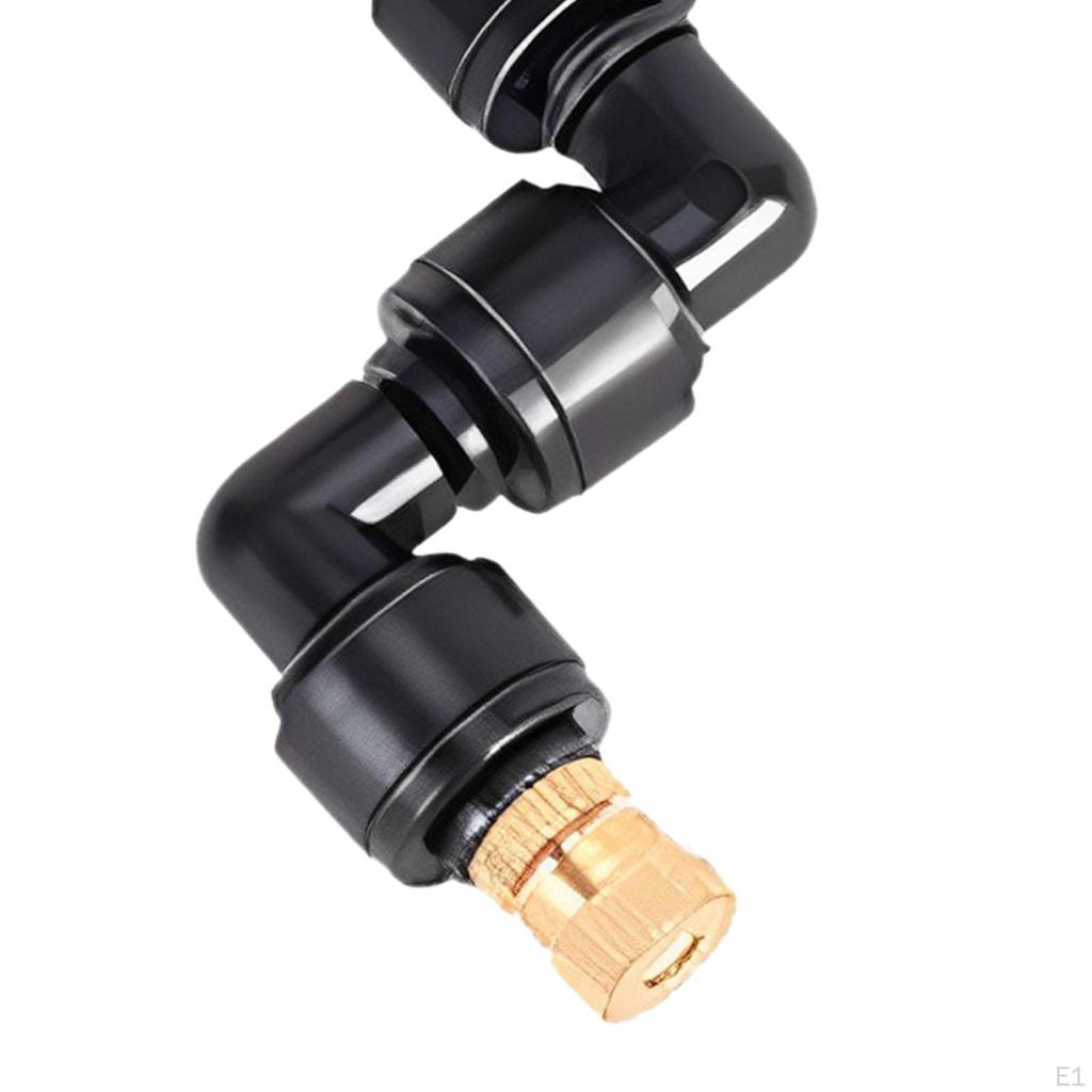 Sprühkühlsystem Vernebelungsdüse 360° Drehsprinkler für Fische, Reptilien Ökologisch