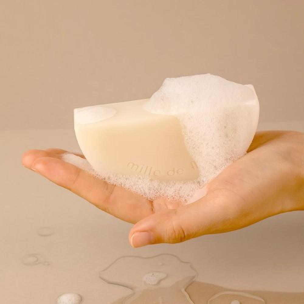 Mille De Fleur Half Moon Magnolia Soap