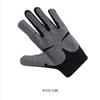 Mazume Light Gloves 5 Red L (with Fingers) MZGL-S715-08