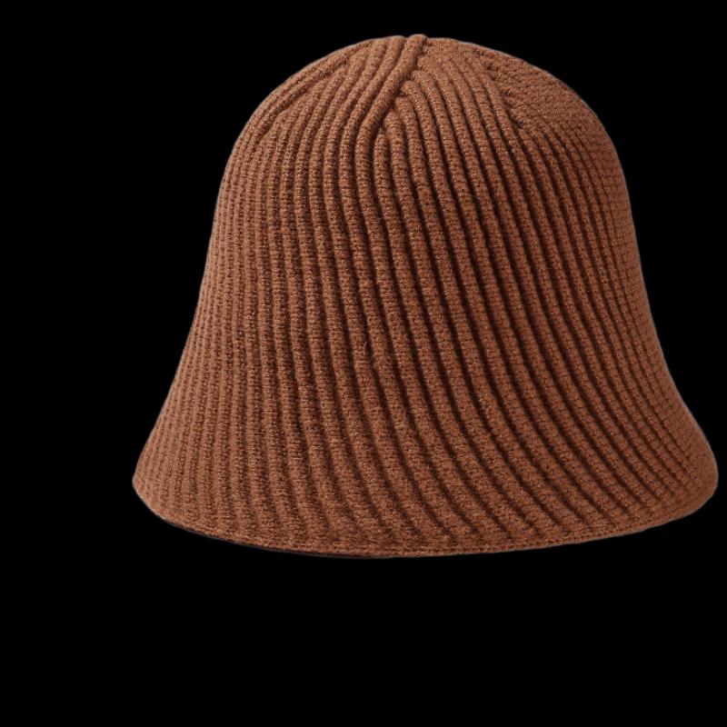 Хлопковая вязаная панама-ведро