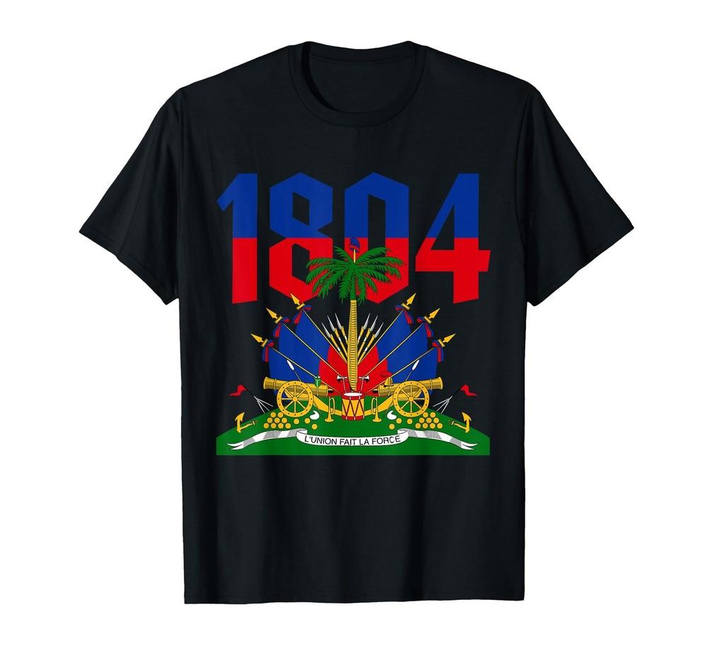 Haitian Revolution 1804 Haiti Flag Independence Day T-Shirt Unisex T-Shirt S