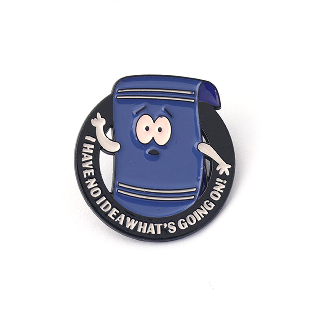 South Park Magical Towel Cartoon Brooch