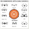 Drone Landing Pad for DJI MINI 4 PRO/MAVIC 3/Avata/Air 3 Universal Helipad Foldable Double-Sided Waterproof Launch Pad Accessory