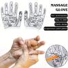Acupoint Glove Foot Acupressure Sock Massaging Sock Massage Massager Reflexology Socks Foot Physiotherapy