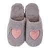 Keanu Womens/Ladies Heart Memory Foam Mules