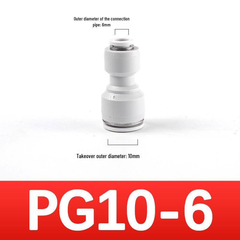 Quick Connectors: Non-Detachable High-Pressure Pneumatic Fittings for Reducing Air Gun Accessories.