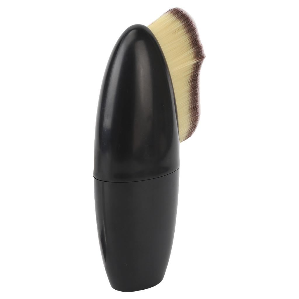 Tanning Brush Ultrafine Soft Fibers Even Applying Multifunctional Body Makeup Brush for Home Travel Use