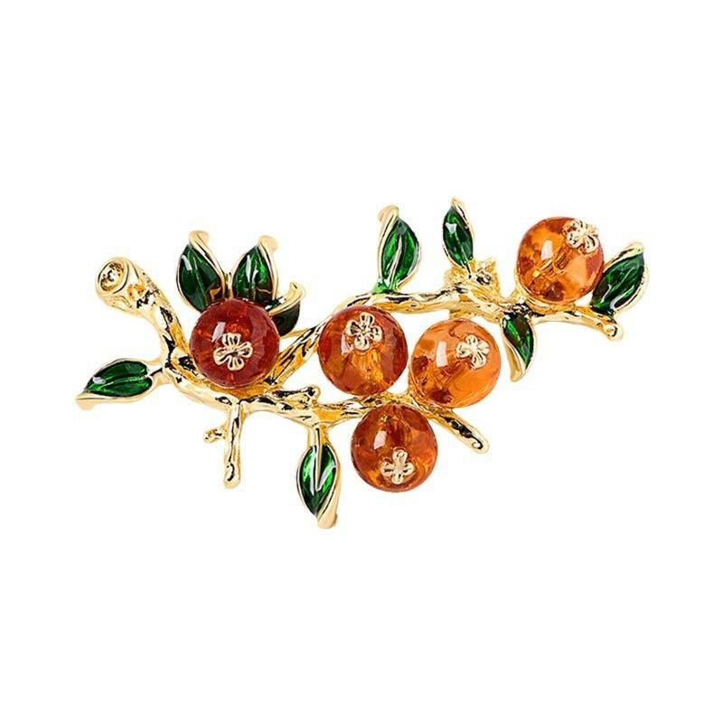 

Fashion Versatile Retro Corsage Collar Pin, Suit Coat Pin