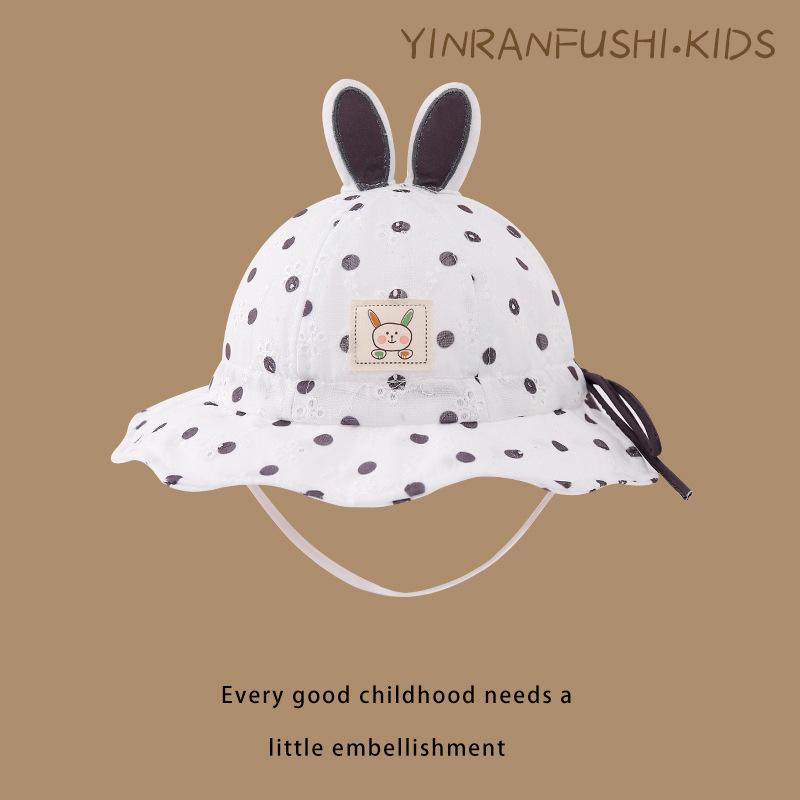 Thin Princess Spring Infant Fisherman Hat Sun Hat Sun Protection Hat Baby Baby Hat Cotton Sun Protection Cloth Sun Protection Women