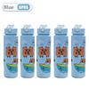 1-10PCS Capybara Sports Water Bottle Straw for Outdoor Camping Picnic School Reusable Portable Drinkware Summer Holiday Gift