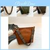 Fashionable Simple Pu Leather Bucket Bag For Women 2023 Summer Large Capacity