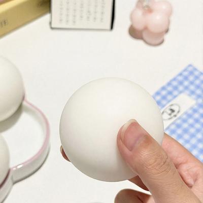 Tangyuan Squeeze Ball Soft Rubber Rice Ball Stress Cute Glutinous Relief Toy Slow Rising Squeeze Toy